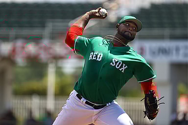 MLB: Spring Training-Minnesota Twins at Boston Red Sox, michael feliz, yankees