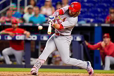 MLB: St. Louis Cardinals at Miami Marlins, brendan donovan, yankees