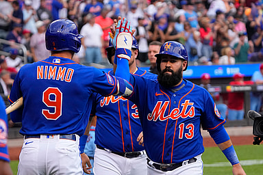 MLB: St. Louis Cardinals at New York Mets, Luis Guillorme