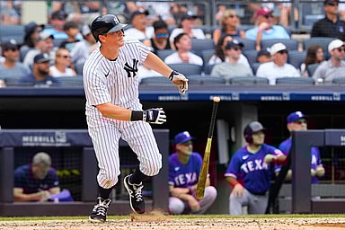 MLB: Texas Rangers at New York Yankees, dj lemahieu
