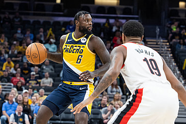nba: portland trail blazers at indiana pacers, lance stephenson, knicks