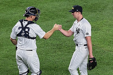 MLB: Game Two-Baltimore Orioles at New York Yankees