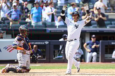 MLB: Houston Astros at New York Yankees