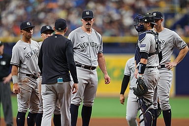MLB: New York Yankees at Tampa Bay Rays