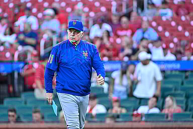 mlb: new york mets at st. louis cardinals, buck showalter