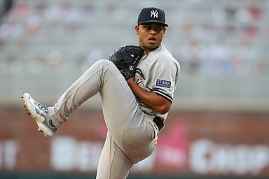 mlb: new york yankees at atlanta braves, randy vasquez