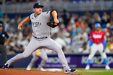 mlb: new york yankees at miami marlins, michael king