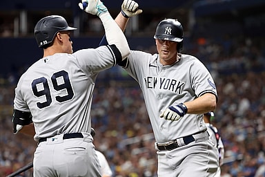 mlb: new york yankees at tampa bay rays, dj lemahieu