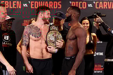 Bellator 299 Johnny Eblen Fabian Edwards