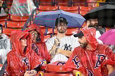 MLB: New York Yankees at Boston Red Sox