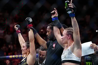 MMA: UFC Fight Night - Las Vegas- Grasso vs Shevchenko