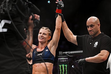 MMA: UFC Fight Night - Paris- Fiorot vs Namajunas