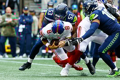 NFL: New York Giants at Seattle Seahawks