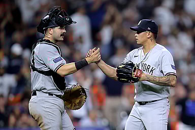 mlb: new york yankees at houston astros, austin wells