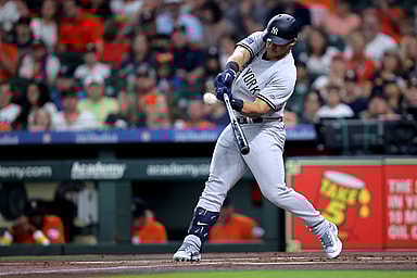 mlb: new york yankees at houston astros, jasson dominguez