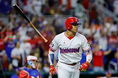 Baseball: World Baseball Classic-Puerto Rico vs Dominican Republic