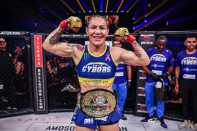 Bellator Cris Cyborg PFL