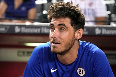 MLB: Chicago Cubs at Arizona Diamondbacks