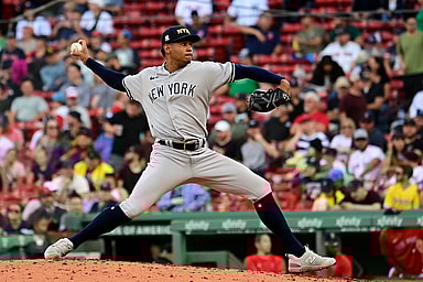 MLB: Game One-New York Yankees at Boston Red Sox