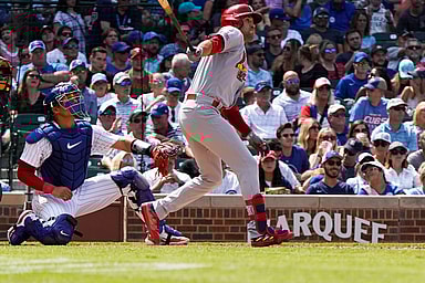MLB: St. Louis Cardinals at Chicago Cubs