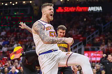 NBA: New York Knicks at Atlanta Hawks