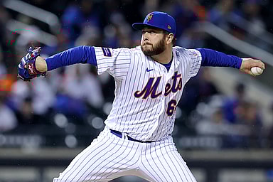 mlb: miami marlins at new york mets, anthony kay