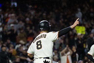 mlb: san diego padres at san francisco giants, michael conforto, mets