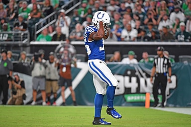 nfl: preseason-indianapolis colts at philadelphia eagles, deon jackson, new york giants