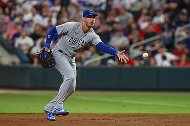 MLB: Chicago Cubs at Atlanta Braves