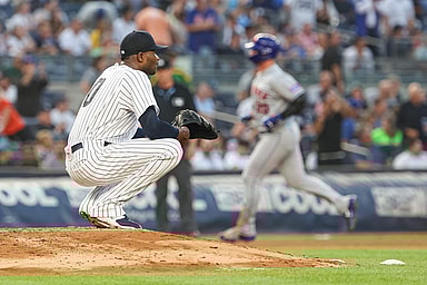 MLB: New York Mets at New York Yankees