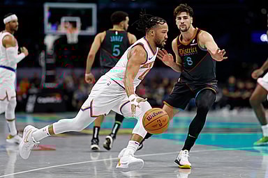 NBA: New York Knicks at Washington Wizards