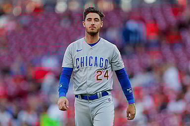 mlb: game two-chicago cubs at cincinnati reds, cody bellinger, yankees, mets