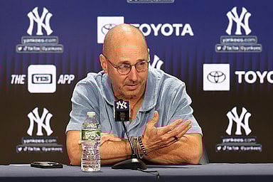 mlb: washington nationals at new york yankees, brian cashman