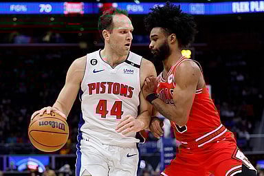 nba: chicago bulls at detroit pistons, bojan bogdanovic, knicks