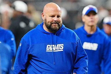 nfl: new york giants at las vegas raiders, brian daboll