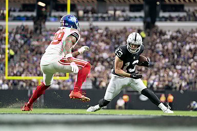 nfl: new york giants at las vegas raiders, xavier mckinney