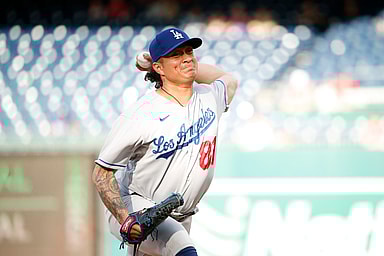 MLB: Los Angeles Dodgers at Washington Nationals