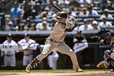MLB: San Diego Padres at New York Yankees