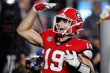 Georgia tight end Brock Bowers (New York Giants and New York Jets prospect)