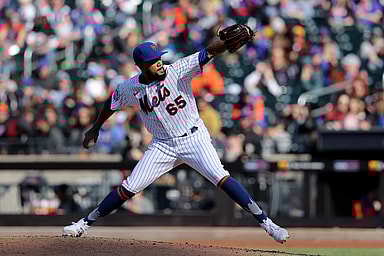 mlb: miami marlins at new york mets, dennis santana, yankees