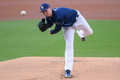 MLB: ALDS-New York Yankees at Tampa Bay Rays