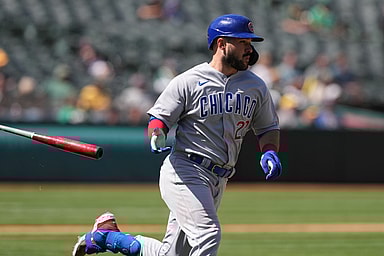 MLB: Chicago Cubs at Oakland Athletics