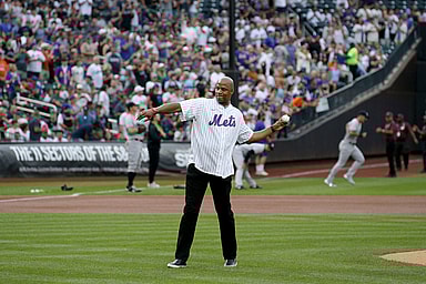 New York Mets former player Darryl Strawberry