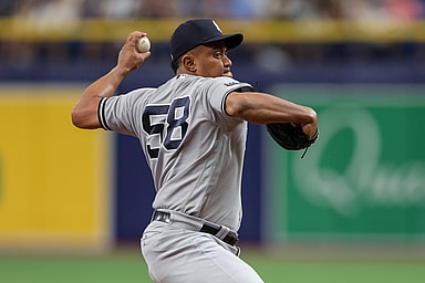 MLB: New York Yankees at Tampa Bay Rays