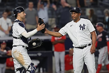 MLB: Washington Nationals at New York Yankees