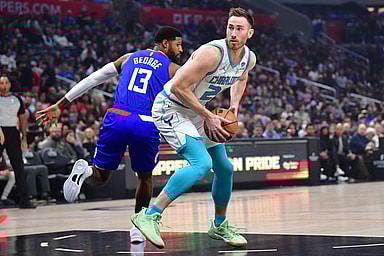 NBA: Charlotte Hornets at Los Angeles Clippers