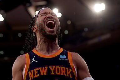 NBA: Denver Nuggets at New York Knicks
