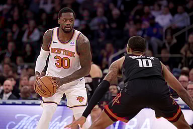NBA: Houston Rockets at New York Knicks