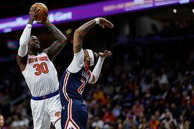 NBA: New York Knicks at Washington Wizards