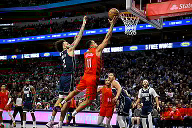 NBA: Portland Trail Blazers at Dallas Mavericks